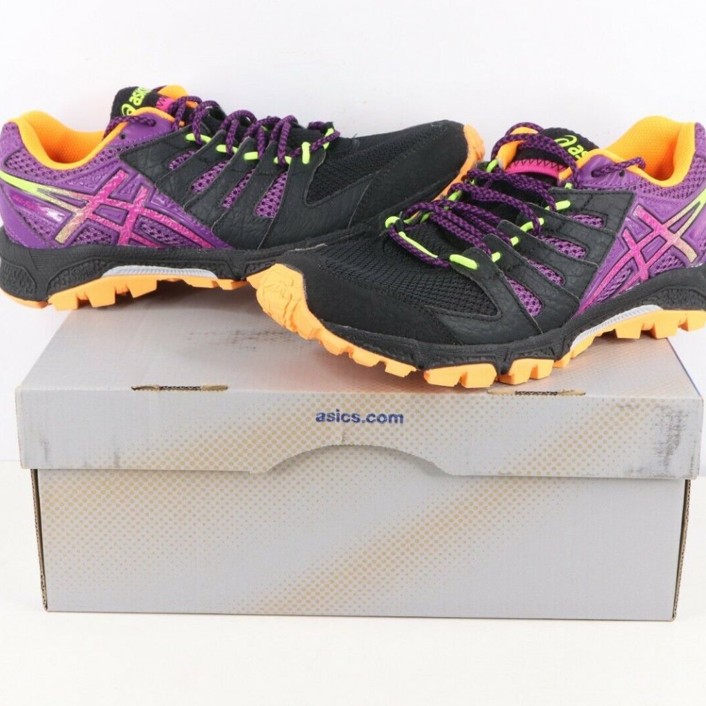 New Asics Gel Fuji Attack 4 Jogging Running Shoes